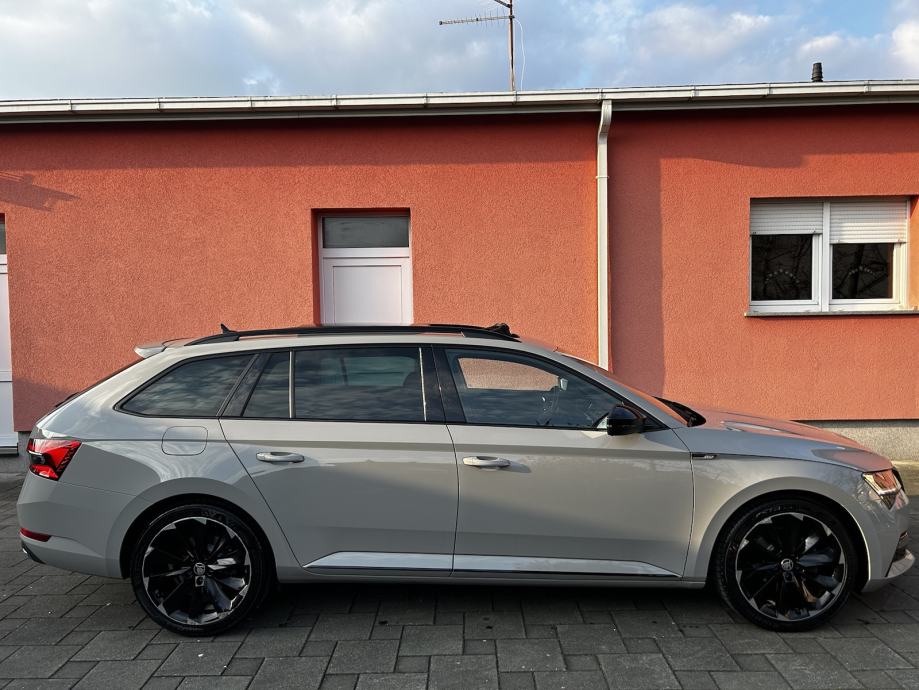 ŠKODA SUPERB SPORTLINE 2 0 TDIDSGNAVIMEMORIJA PANOLEDVIRTUAL19