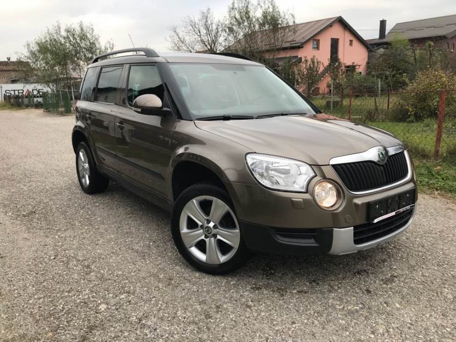 Škoda Yeti 1 2 TSI 6brzina klima ALU 17 2010 god