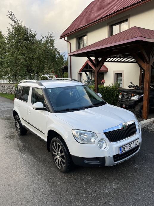 Škoda Yeti 1 2 TSI 2012 god