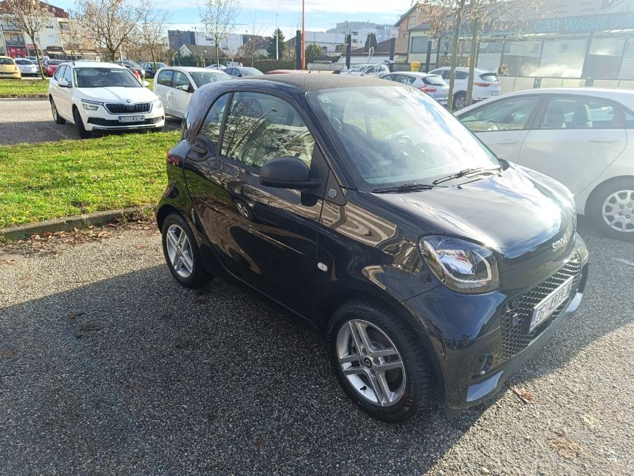 Smart EQ Fortwo 60kw Automatik Reg 12mj 24g Garancija 11mj 25g 2022