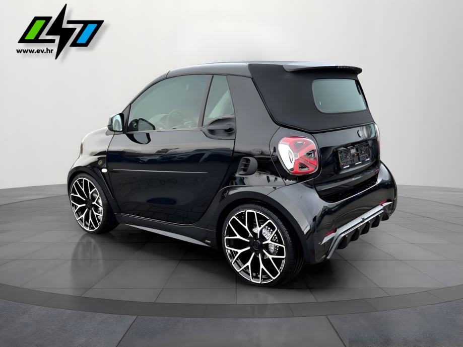 Smart Eq Fortwo Brabus Ultimate Style Cabrio Prime Exclusive