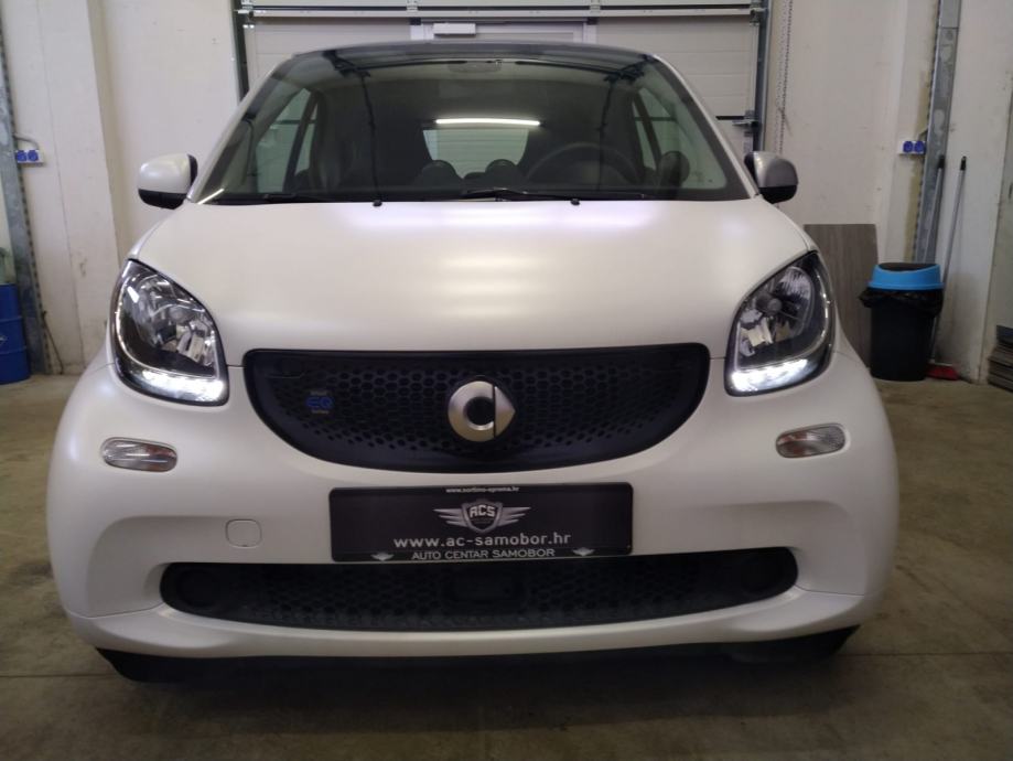 Smart Eq Fortwo Passion Electric Klima Servo Mog Kupnje Karticama