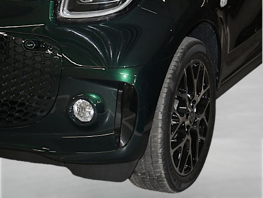 Smart Eq Fortwo Prime Exclusive Jbl British Green Gar