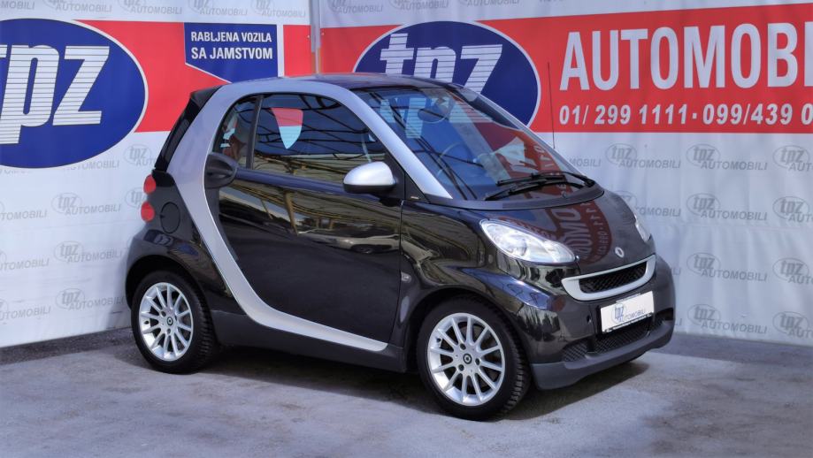 SMART FORTWO 0 8 CDI 118552km PASSION SERVO KLIMA ALU PANO 4990E 2008