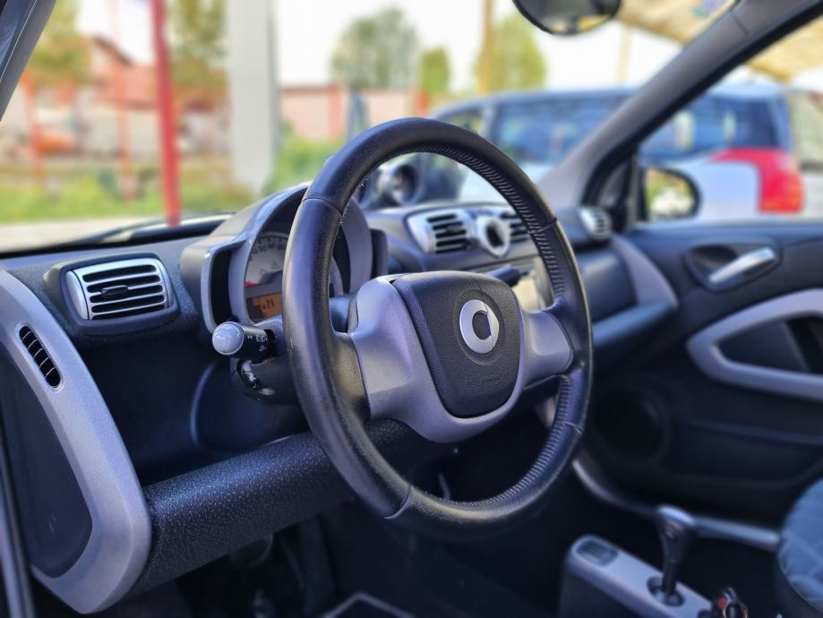 Smart Fortwo Cdi Passion Servo Klima Alu Pano Touchscreen E