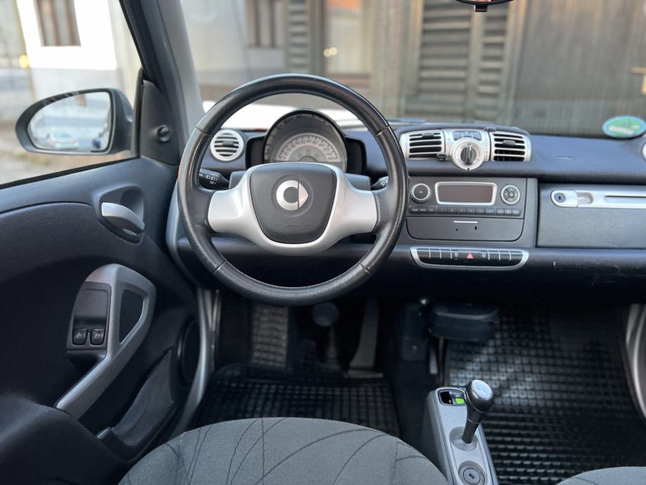 Smart ForTwo 1 0 Mhd Facelift 2012 Automatik Klima Panorama