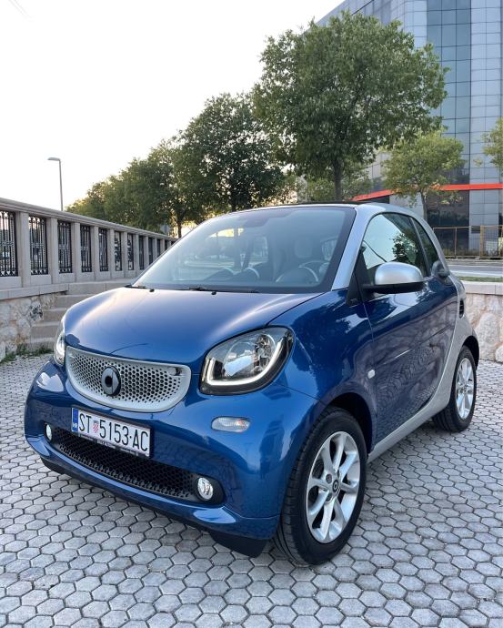 Smart Fortwo Automatik Led Navi Panorama God