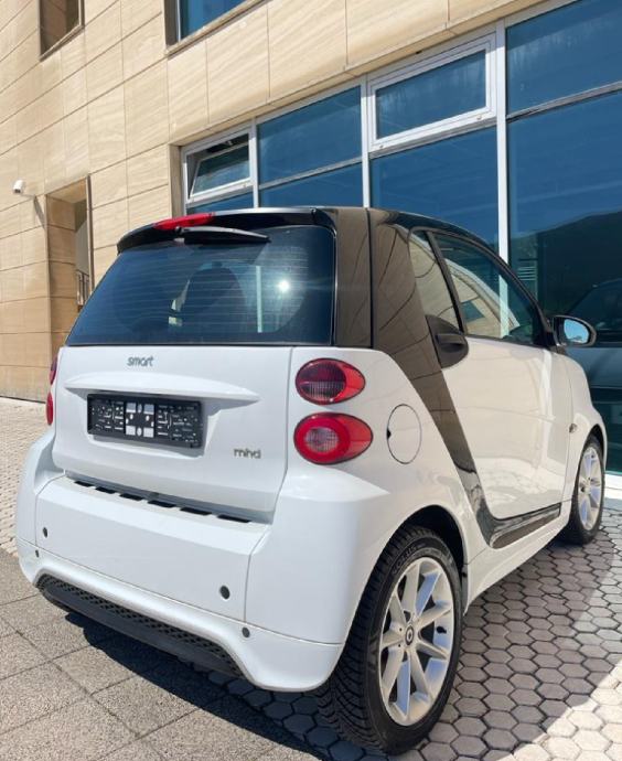 Smart Fortwo Kw Facelift Automatik Klima Panorama Alu Reg