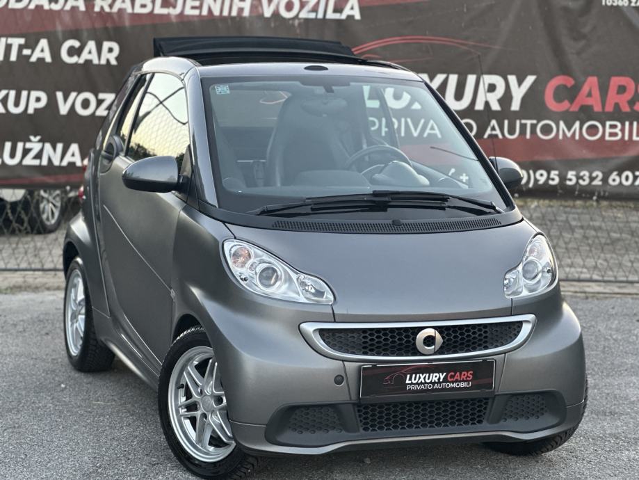 Smart fortwo cabrio 1 0 MHD Exclusive Mat boja Koža Navi Eco Brabus16