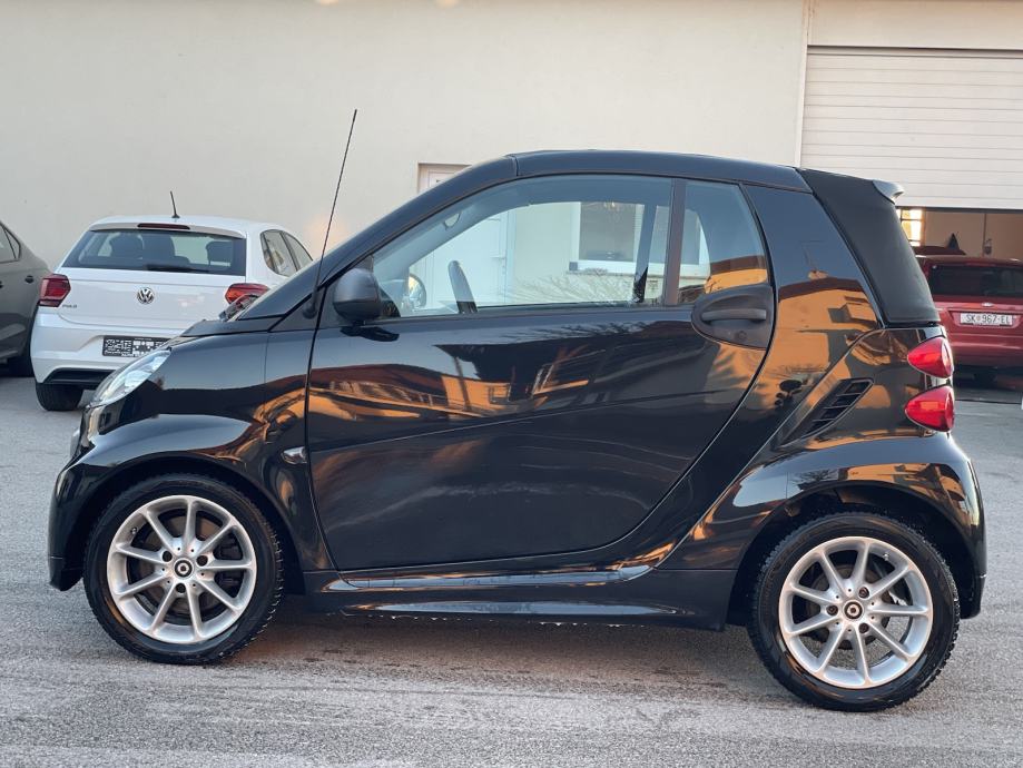 Smart Fortwo Cabrio MHD Automatik 2014 God