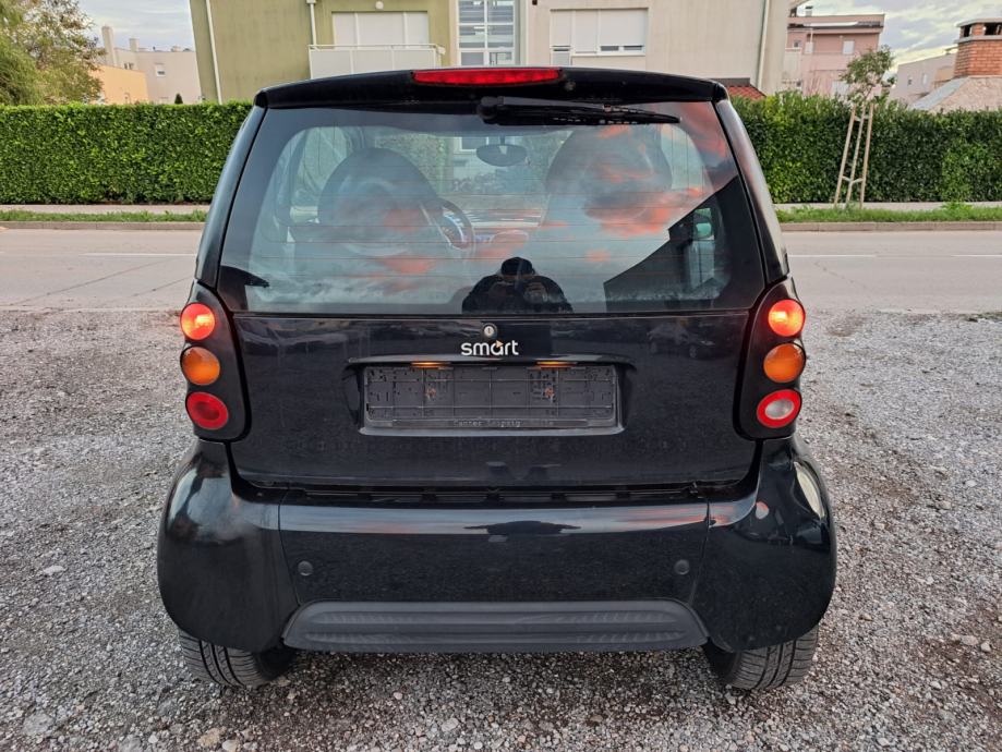 Smart Fortwo Cdi Passion Klima Servo Mog Kupnje Karticama God