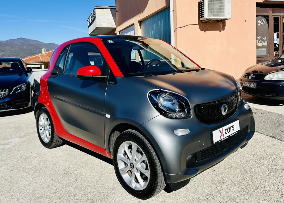 Smart Fortwo 52 KW PASSION TWINAMIC REZERVIRANO 2018 God