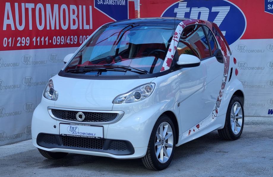 Smart Fortwo Coupe Mhd Ks G Tkm Pano Servo Klima E