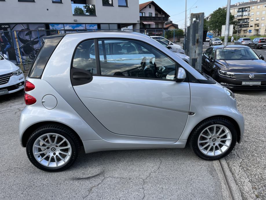 Smart Fortwo Coupe 1 0 MHD Automatik Passion 2011 God