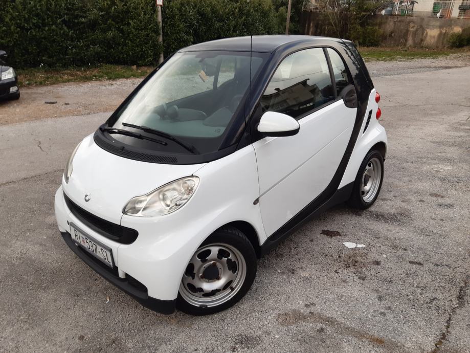 Smart Fortwo Coupe Mhd Pure Automatik God