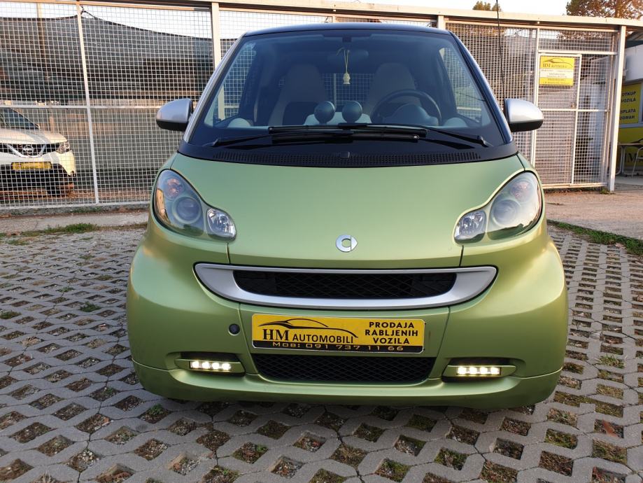 Smart Fortwo Coupe Mhd R Led Xenon Klima Panorama Top