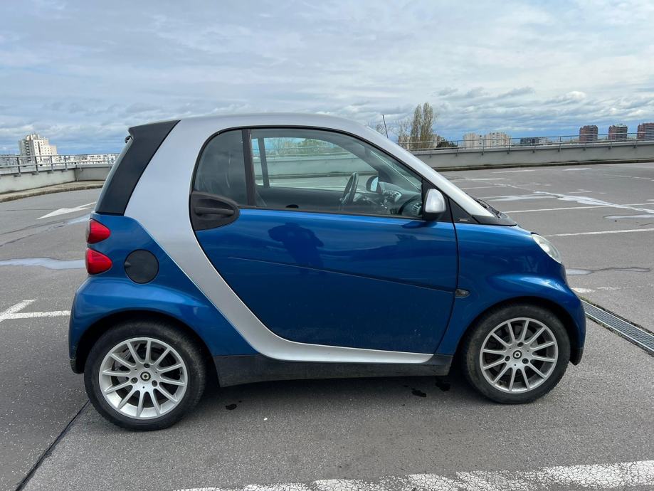 Smart Fortwo Coupe CDI PASSION PANORAMA ALU 2009 God