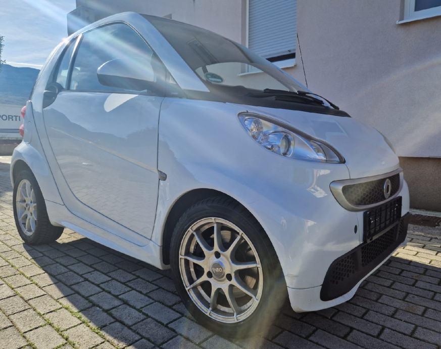 Smart Fortwo Kw Automatik Klima Navi Panorama Alu God