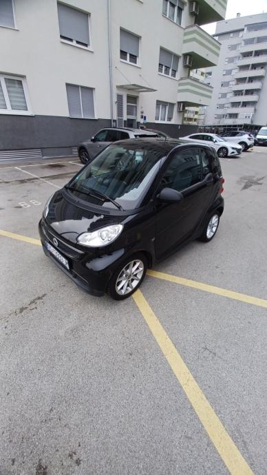 Smart Fortwo Coupe Mhd Automatik God