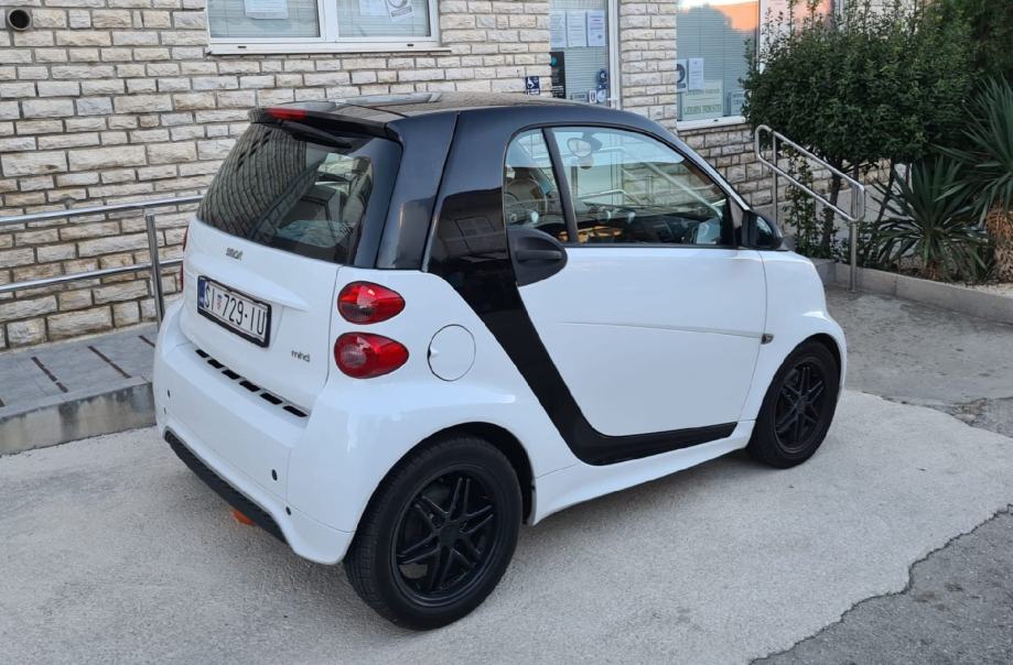 Smart Fortwo Coupe Passion Mhd Automatik God