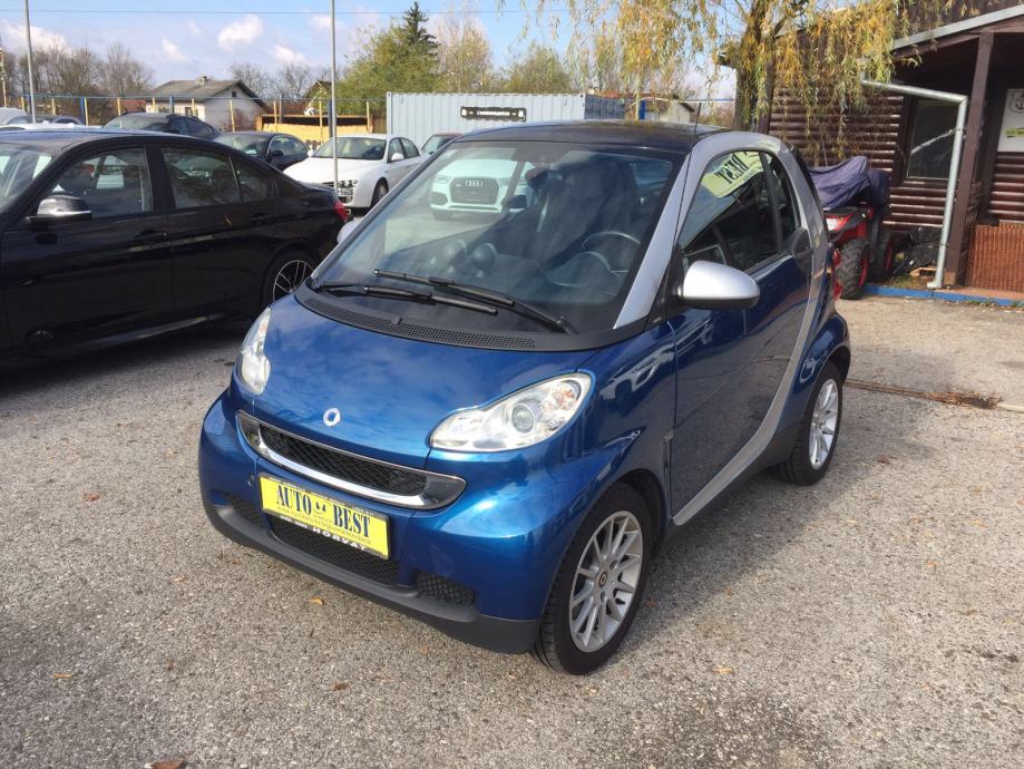 Smart Fortwo Coupe Softouch God