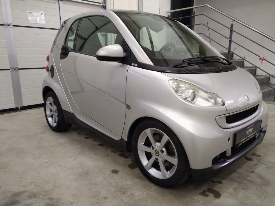 Smart Fortwo Passion Servo Klima Mog Kupnje Karticama Do Rata