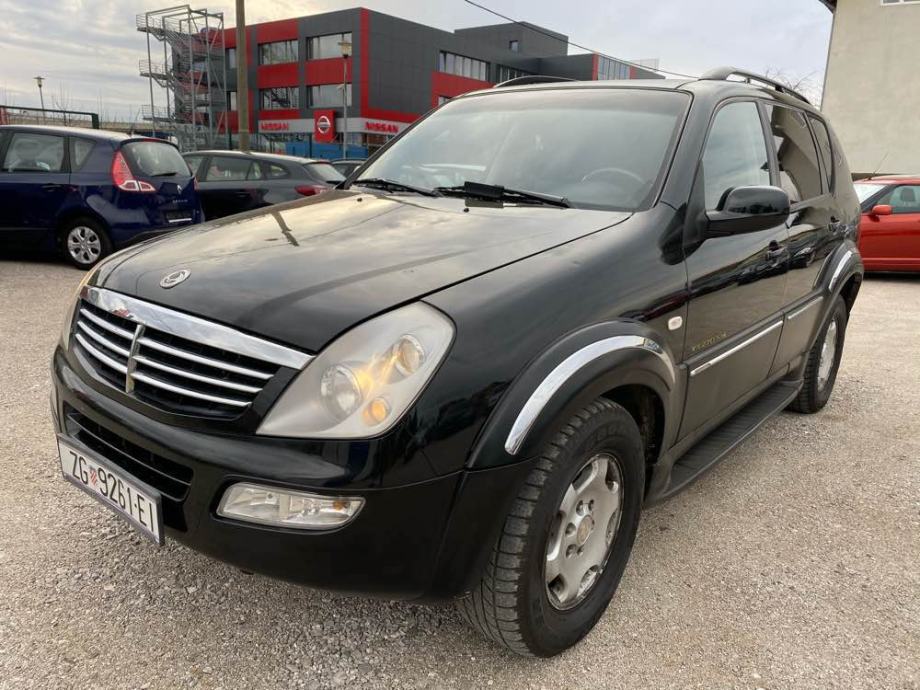 Ssang Yong Rexton 270 XDi Automatik 2006 God