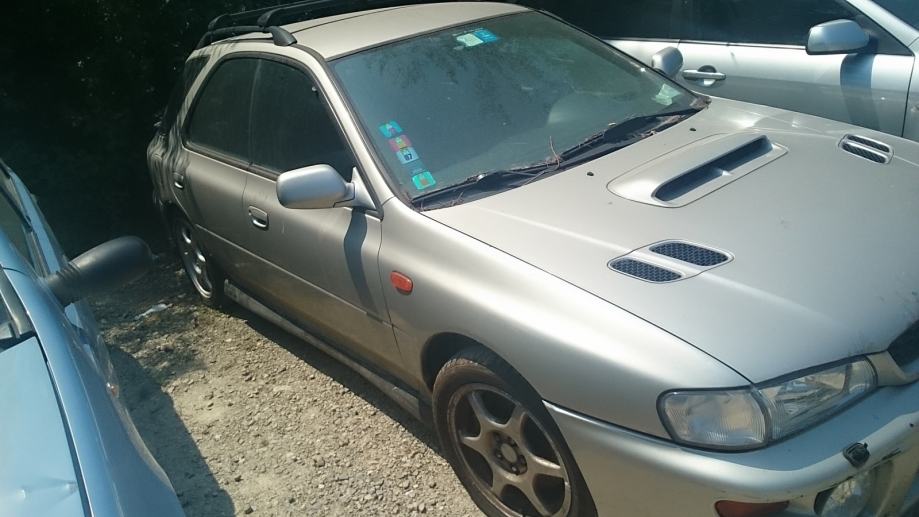 Subaru Impreza 2 0 Turbo 2000 God