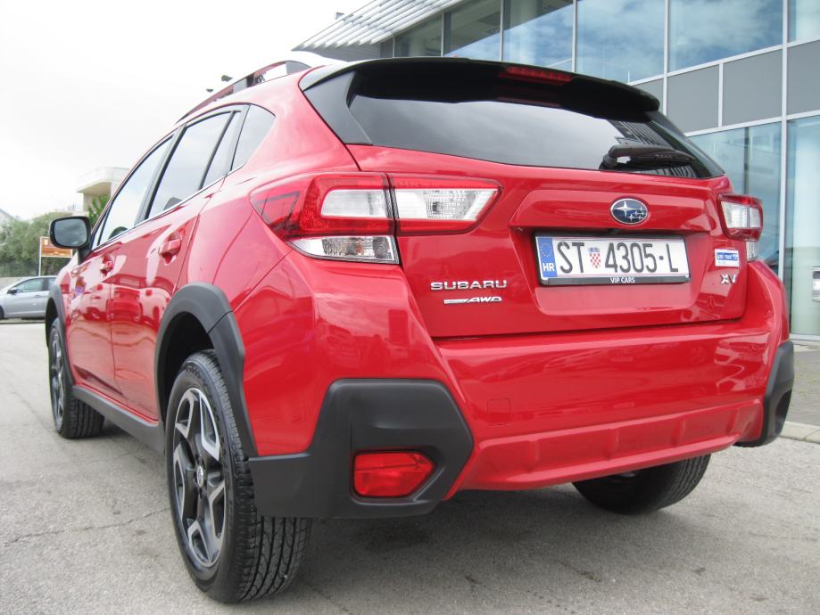 Subaru Xv Cvt Style Navi God