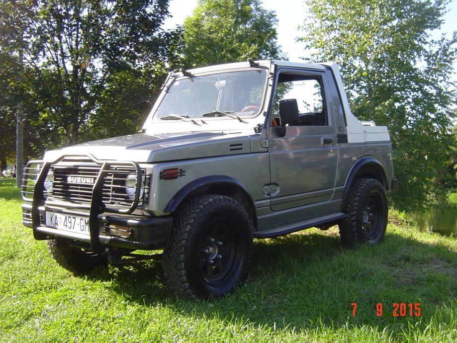 Suzuki Samurai SJ 413, 1985 God.