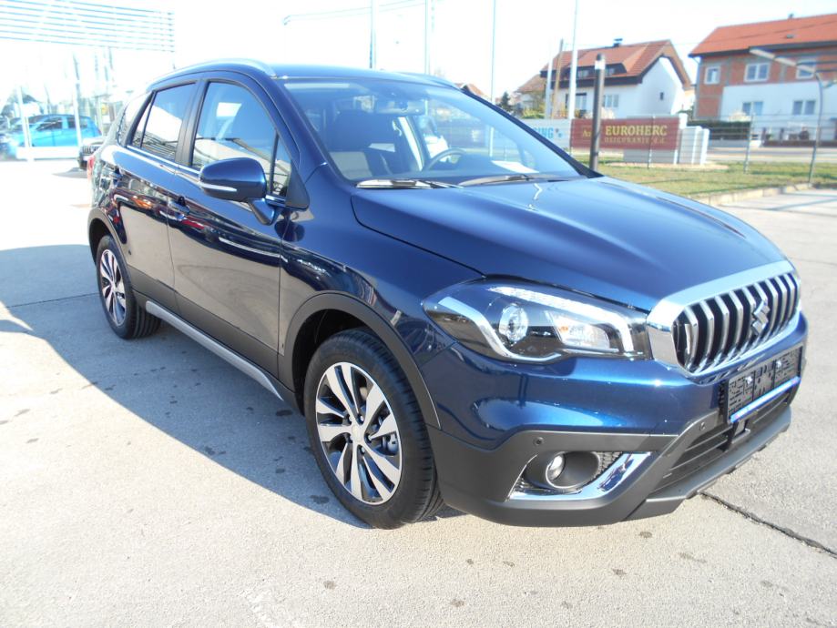 Suzuki SX4 S Cross 1 4 GLX Elegance 2WD Hybrid 2020 God