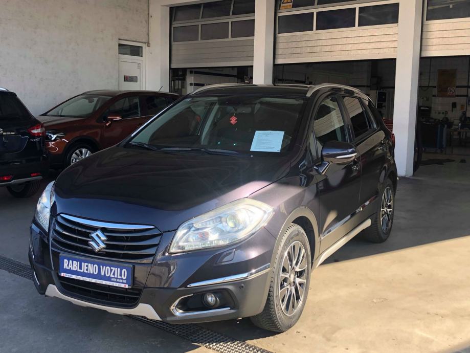 Suzuki Sx S Cross Glx Automatik Wd Nije Uvoz Nema Prijenosa