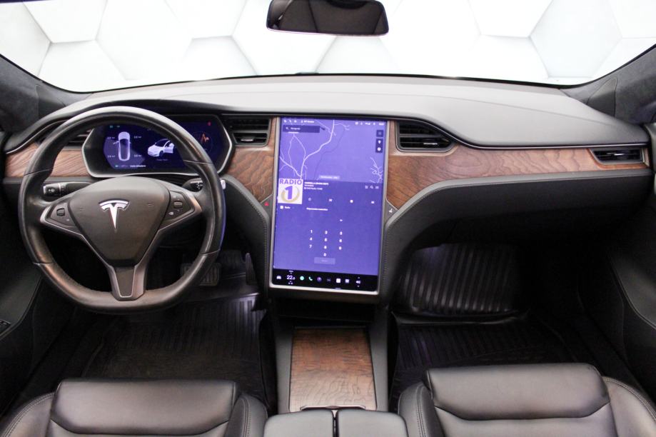 Tesla Model S D Long Range Awd Full Led Cockpit Autopilot God