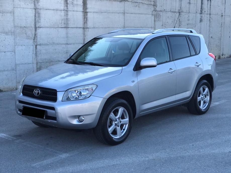 Toyota RAV4 2 0 VVT I Automatik REG DO 11 2020 2009 God