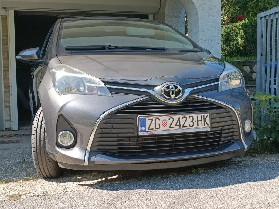 Toyota Yaris Dual Vvt I God