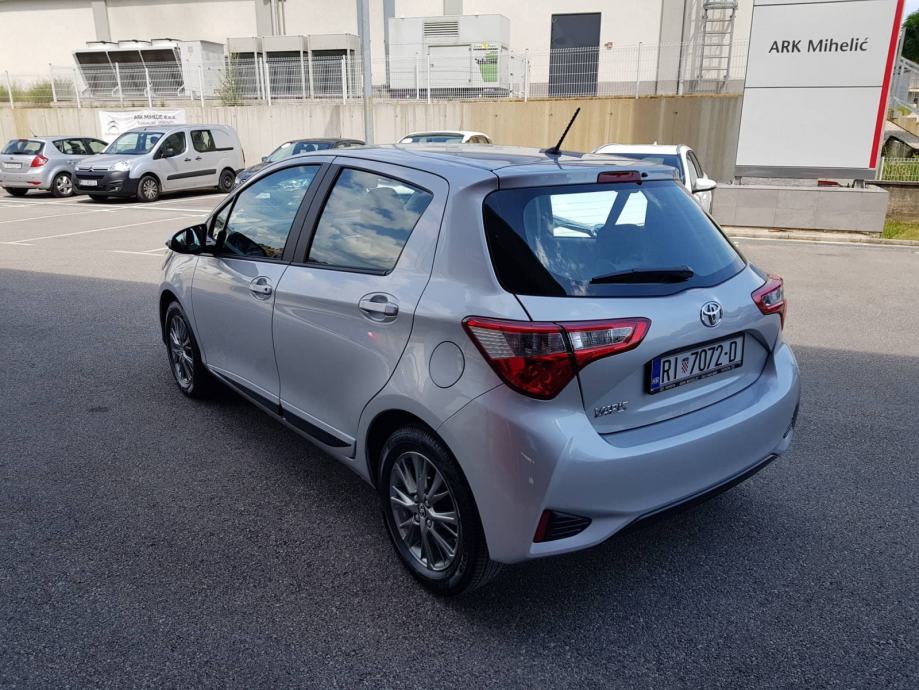 Toyota Yaris Vvt Ie Trend Plus Test Vozilo Prilika God