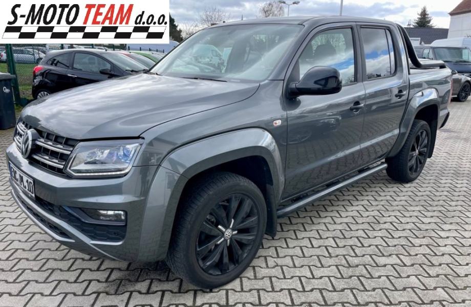 Volkswagen Amarok Tdi Dsg Highline Doublecab Motion God