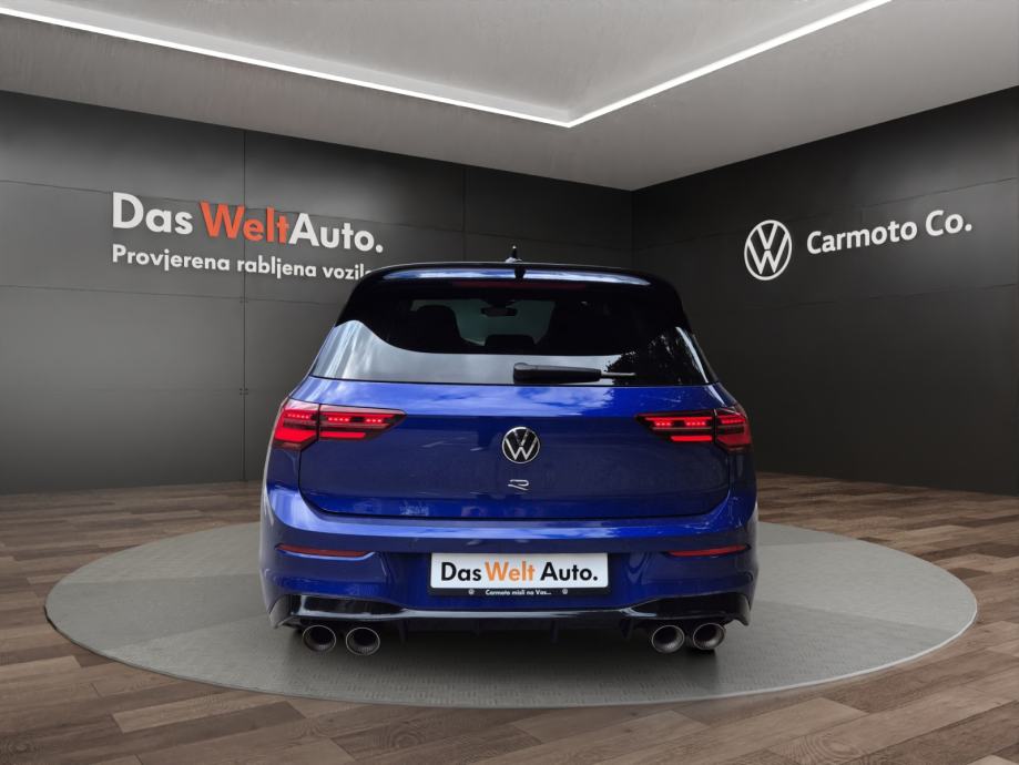 Volkswagen Golf R Tsi M Dsg Akcija God