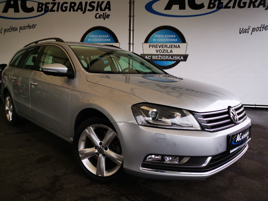 Volkswagen Passat Variant Tdi Bmt Comfortline Navi Xpdc Bixenon