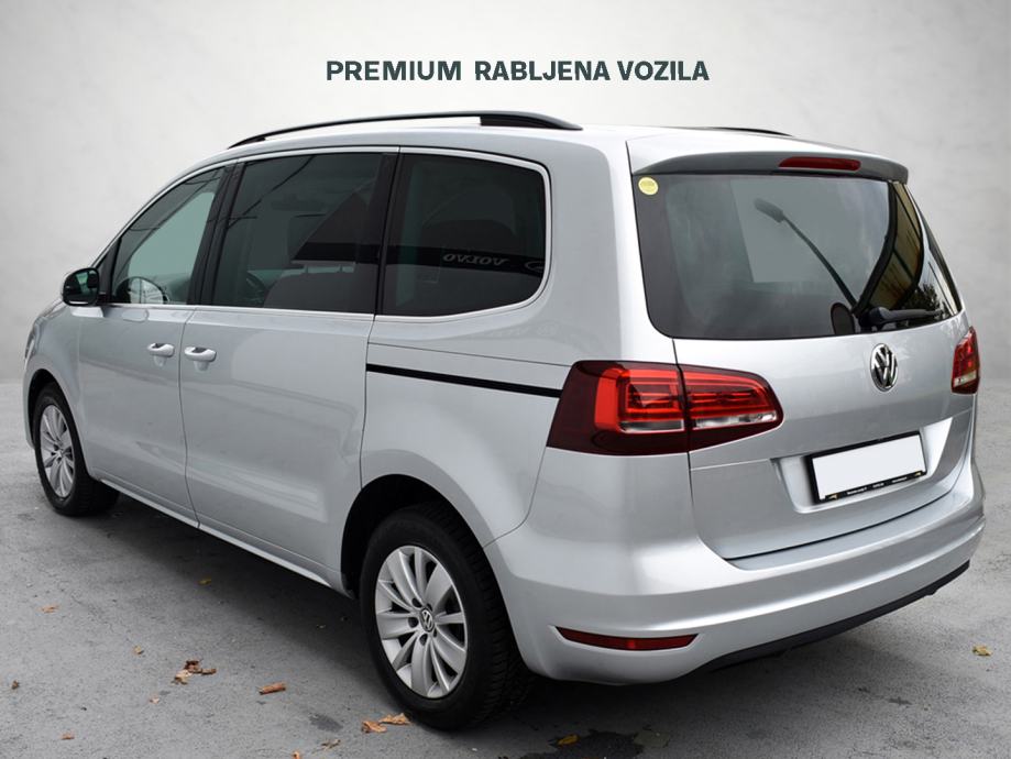 Volkswagen Sharan 2 0 TDI DSG ALU KAMERA 7 SJEDALA 2 GODINE GARA