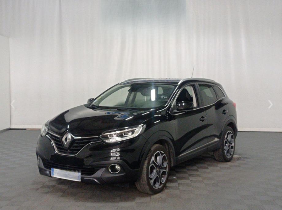 Vozilo U Dolasku Renault Kadjar DCi 110 Intens Garancija 12 Mj 2017 God