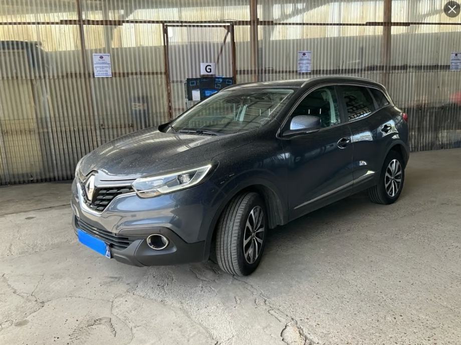 Vozilo U Dolasku Renault Kadjar TCe 130 Garancija 12Mj 2018 God