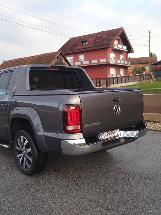 VW Amarok 3 0 TDI V6 2018 God