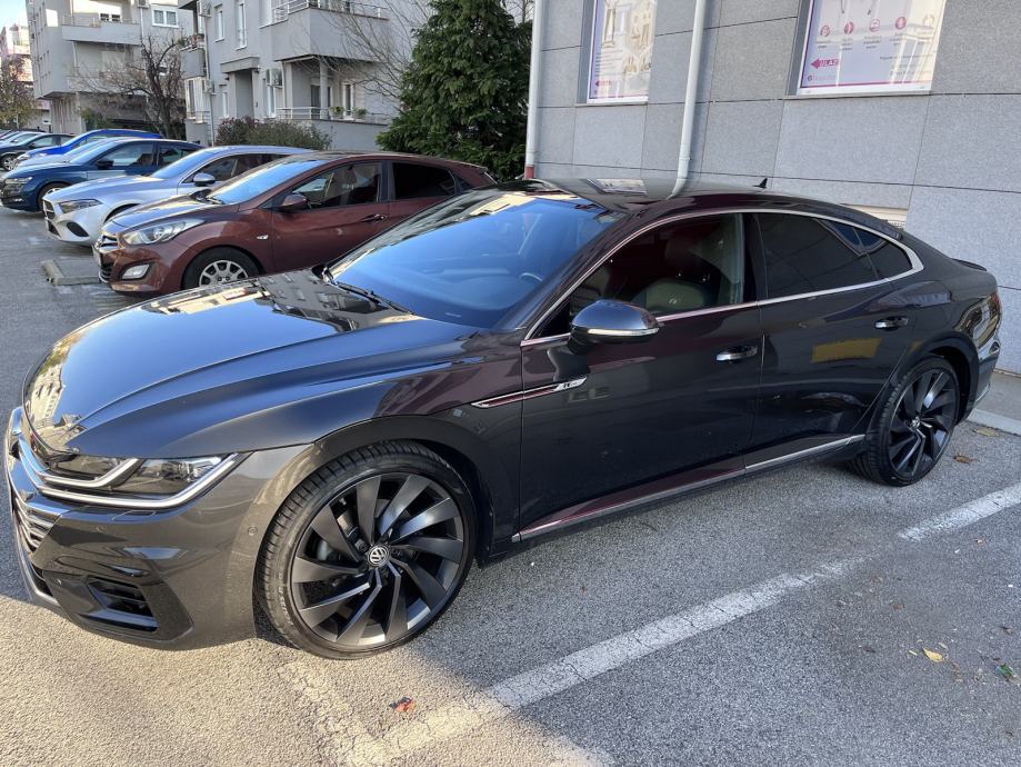 Vw Arteon Tdi R Line Webasto Motion Pogon Na Sva Etiri Kota A