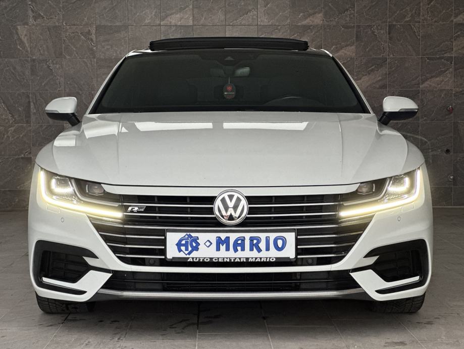 Vw Arteon Tdi Dsg R Line Panorama Virtual Cockpit Kamera Alu