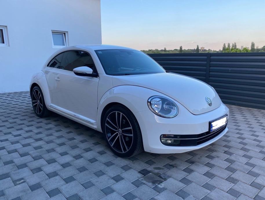 Vw Beetle Tdi Veliki Servis Automatska Klima God