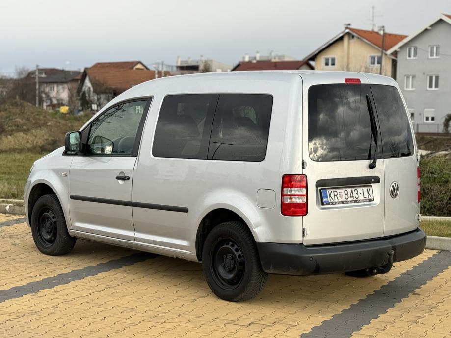 VW Caddy 1 6 TDI Klima Kuka Bočna klizna vrata Reg 02 24 2014 god