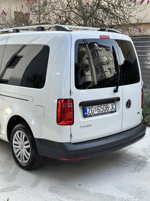 Vw Caddy Maxi Tdi Kw God N Sjedala Teret Odbitak