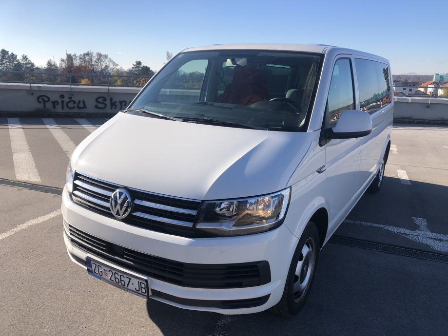 Vw Caravelle Comfortline Lr Tdi Kw Ks Dsg Brzina Automati