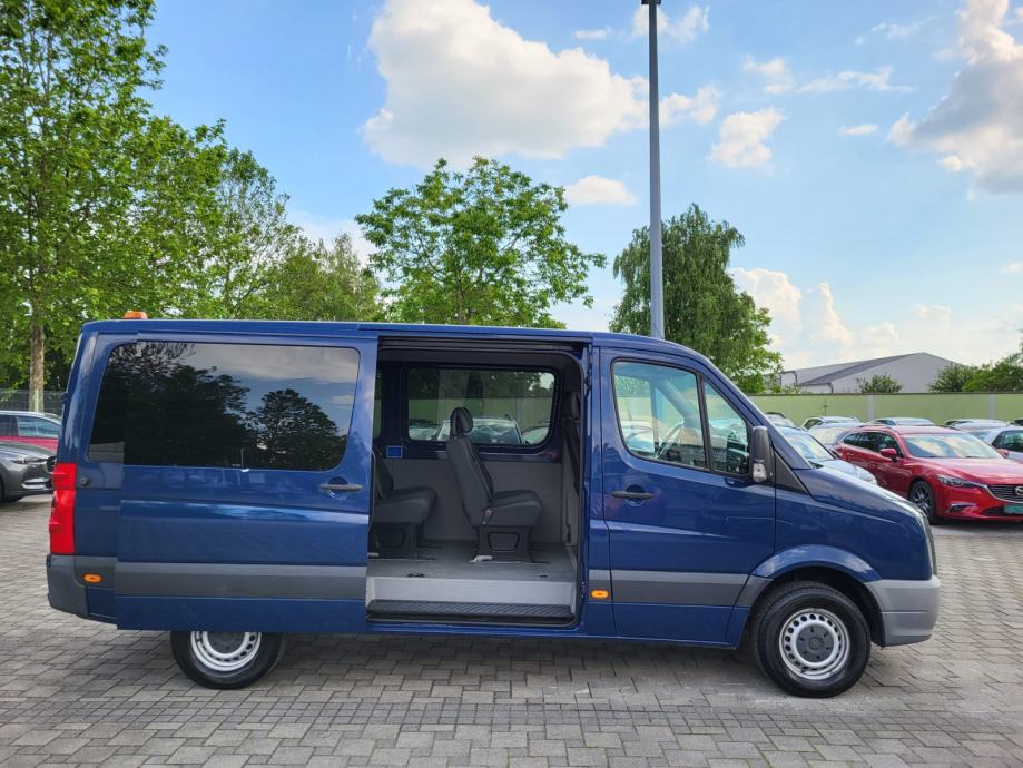 Vw Crafter Kombi Tdi Bluemotion Smr Sjedala God